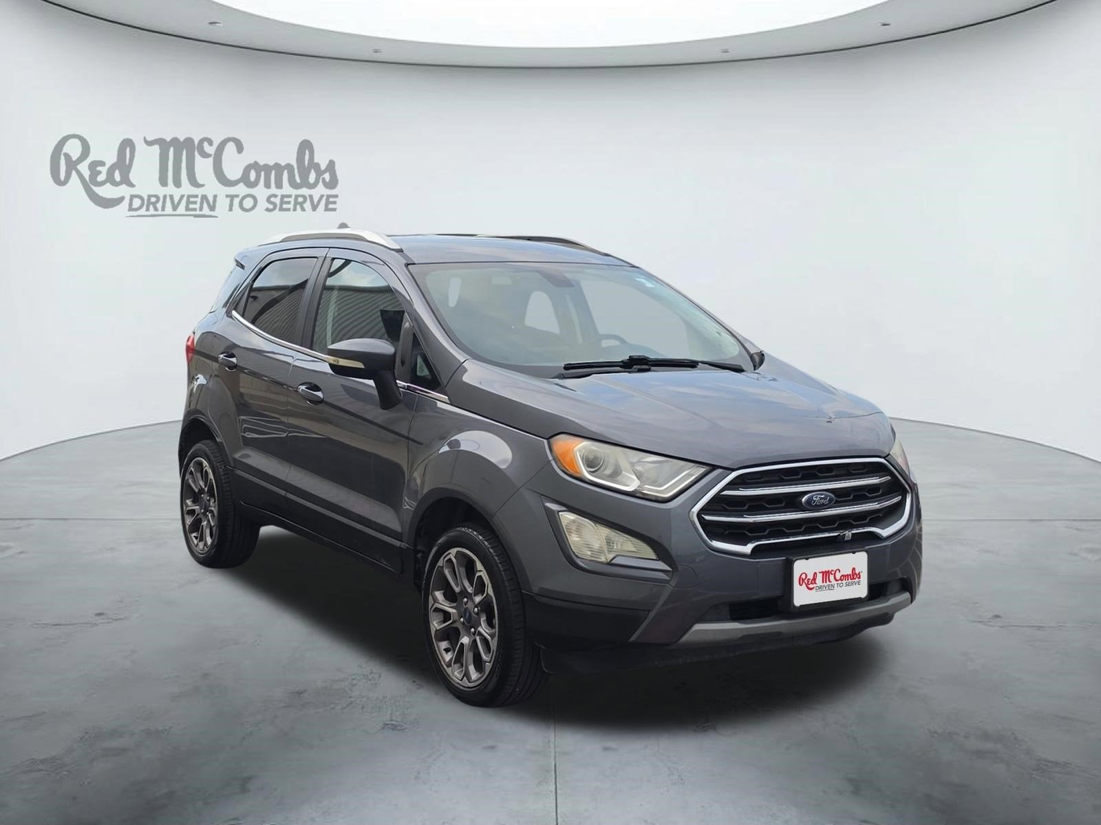 2020 Ford EcoSport Titanium