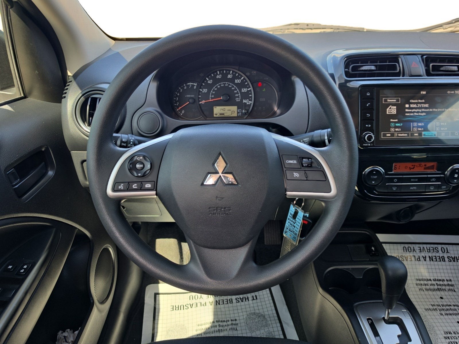 2024 Mitsubishi Mirage G4 ES