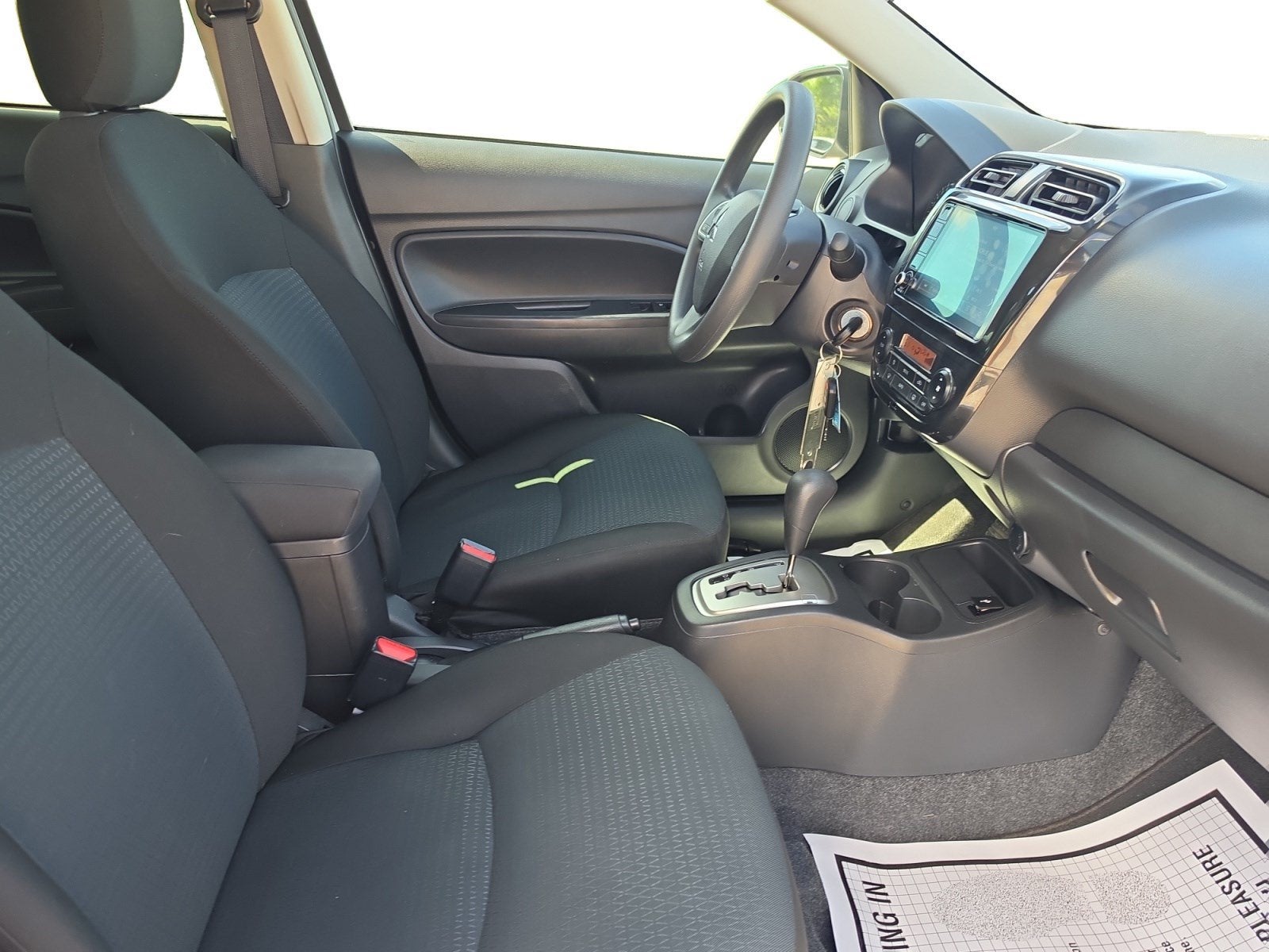 2024 Mitsubishi Mirage G4 ES