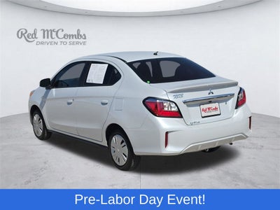 2024 Mitsubishi Mirage G4 ES