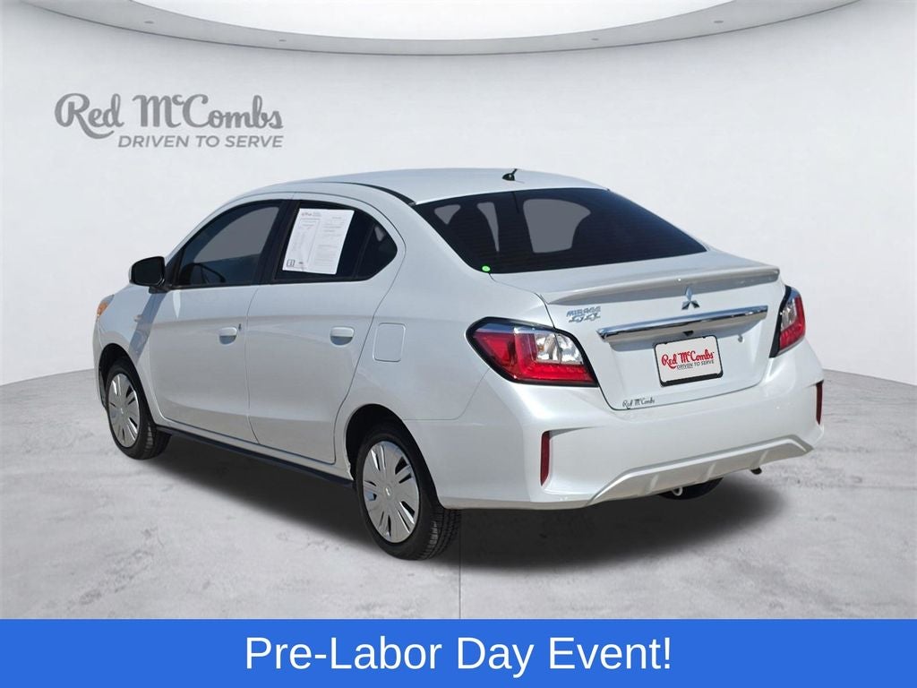 2024 Mitsubishi Mirage G4 ES
