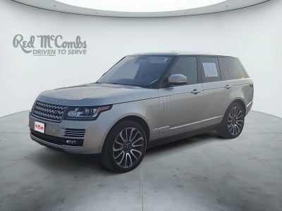 2015 Land Rover Range Rover Autobiography