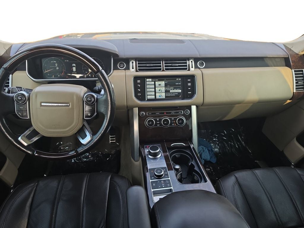 2015 Land Rover Range Rover 5.0L V8 Supercharged Autobiography