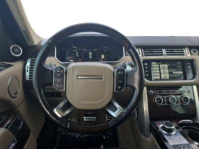 2015 Land Rover Range Rover 5.0L V8 Supercharged Autobiography