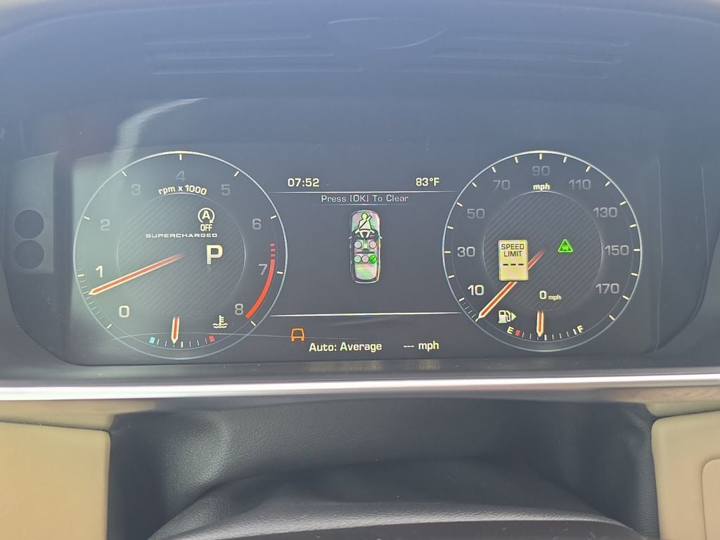 2015 Land Rover Range Rover 5.0L V8 Supercharged Autobiography