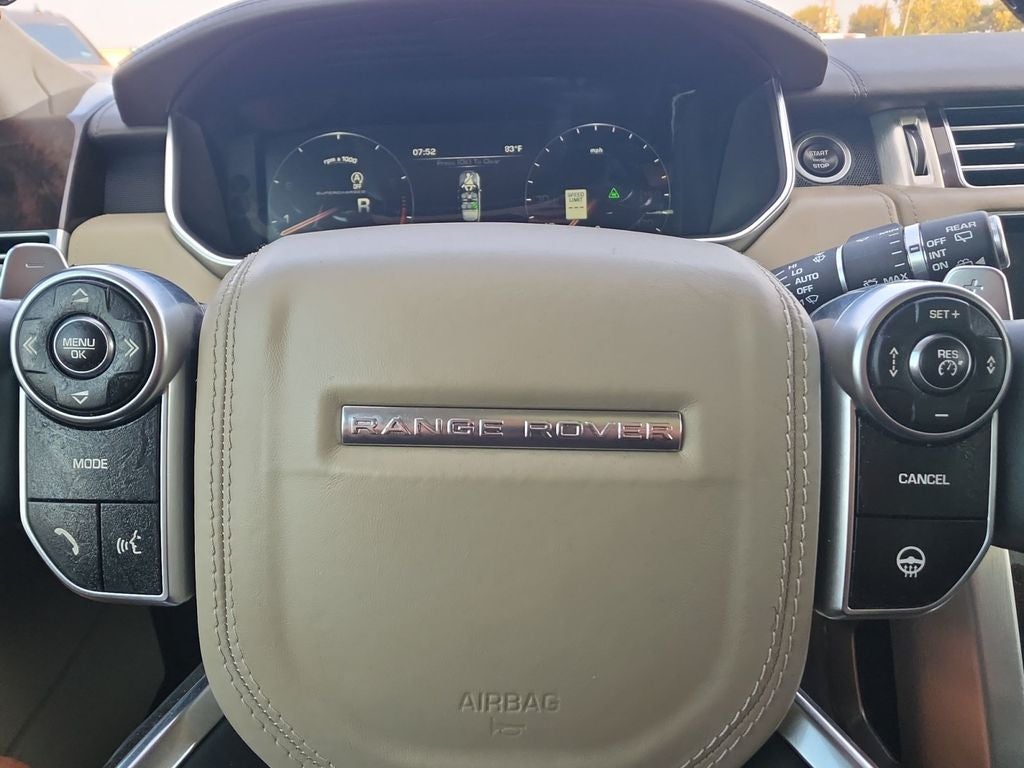 2015 Land Rover Range Rover 5.0L V8 Supercharged Autobiography