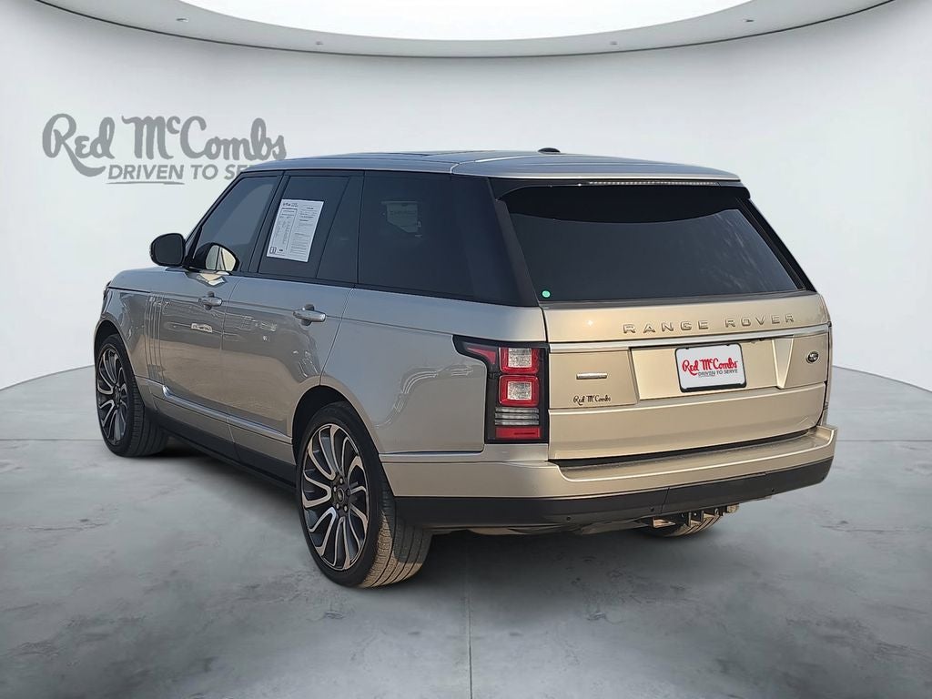 2015 Land Rover Range Rover 5.0L V8 Supercharged Autobiography