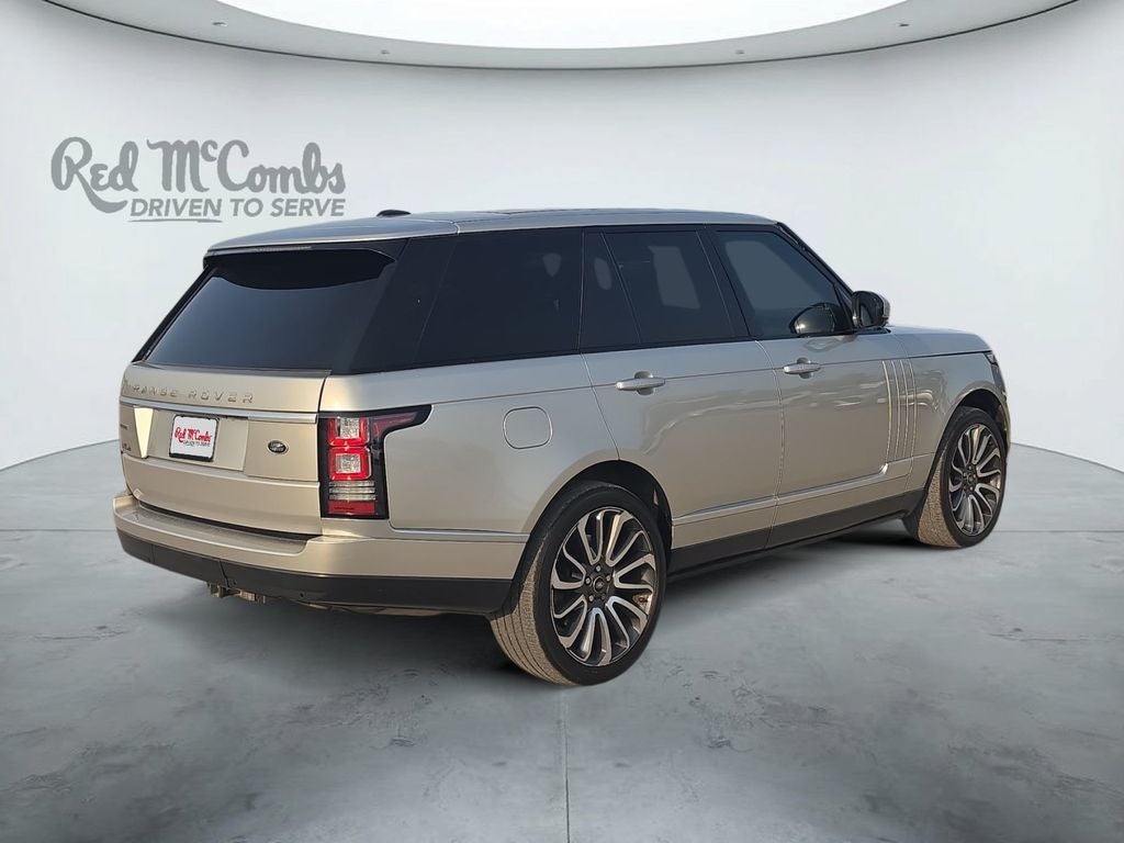 2015 Land Rover Range Rover 5.0L V8 Supercharged Autobiography