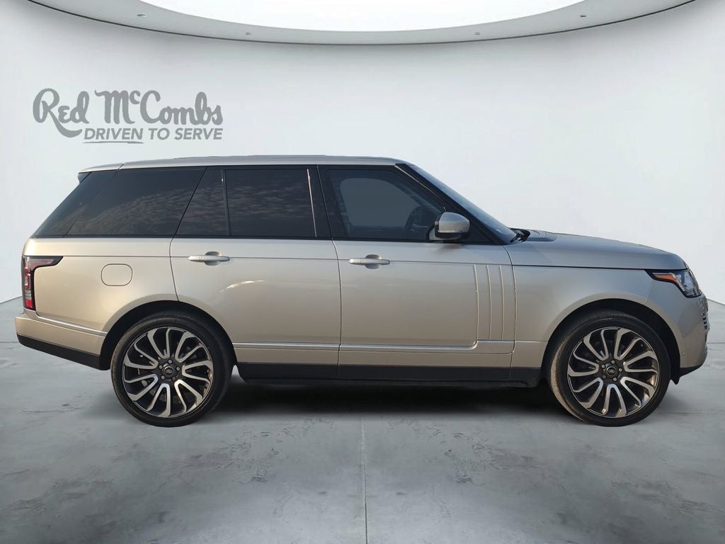 2015 Land Rover Range Rover 5.0L V8 Supercharged Autobiography
