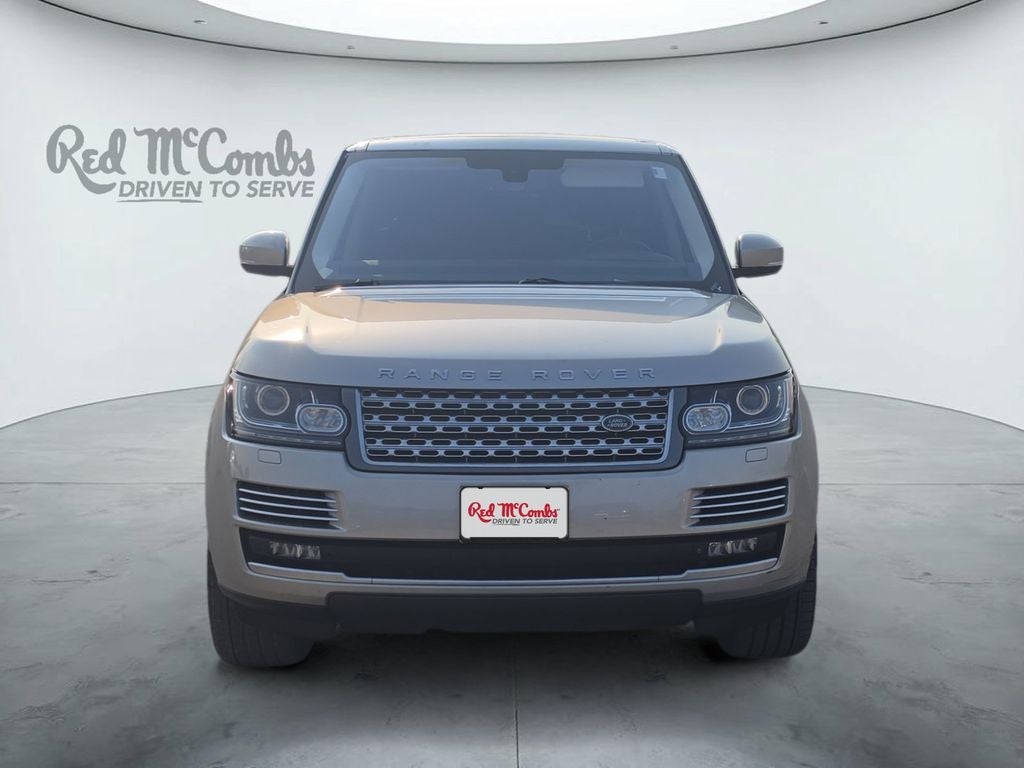 2015 Land Rover Range Rover 5.0L V8 Supercharged Autobiography