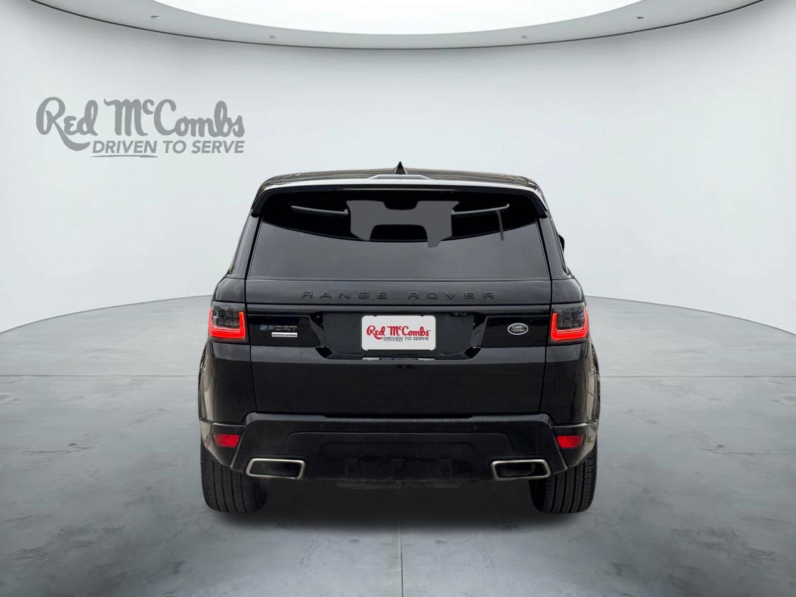 2019 Land Rover Range Rover Sport Dynamic