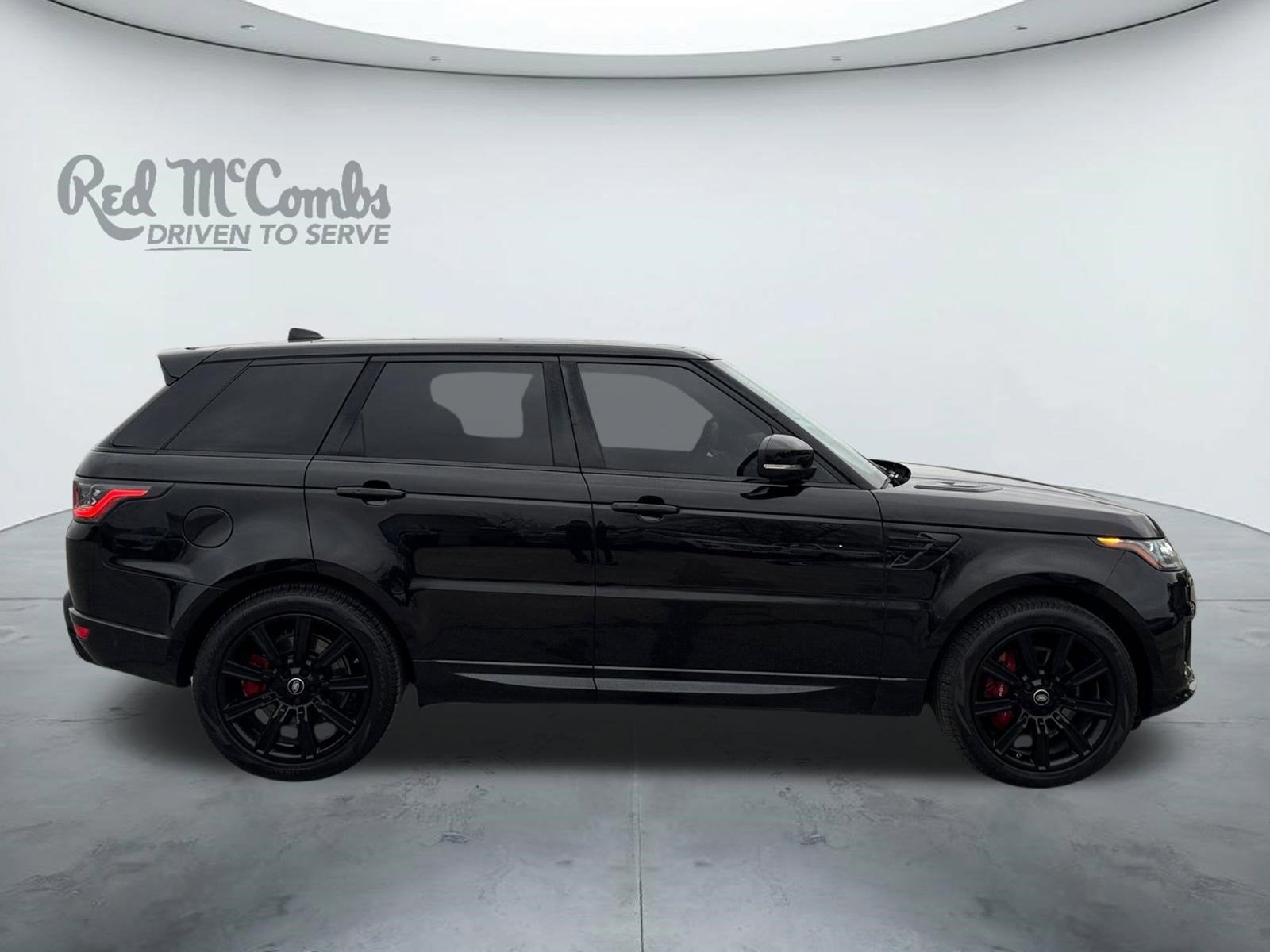 2019 Land Rover Range Rover Sport Dynamic