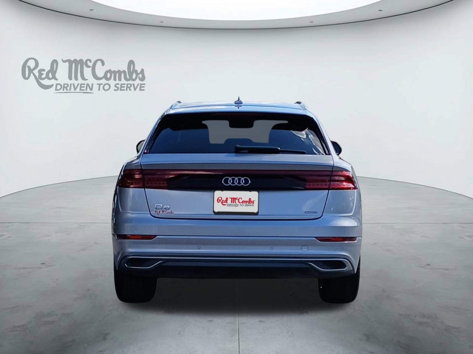 2022 Audi Q8 Premium Plus