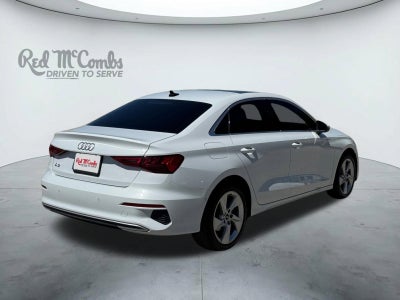 2024 Audi A3 Premium