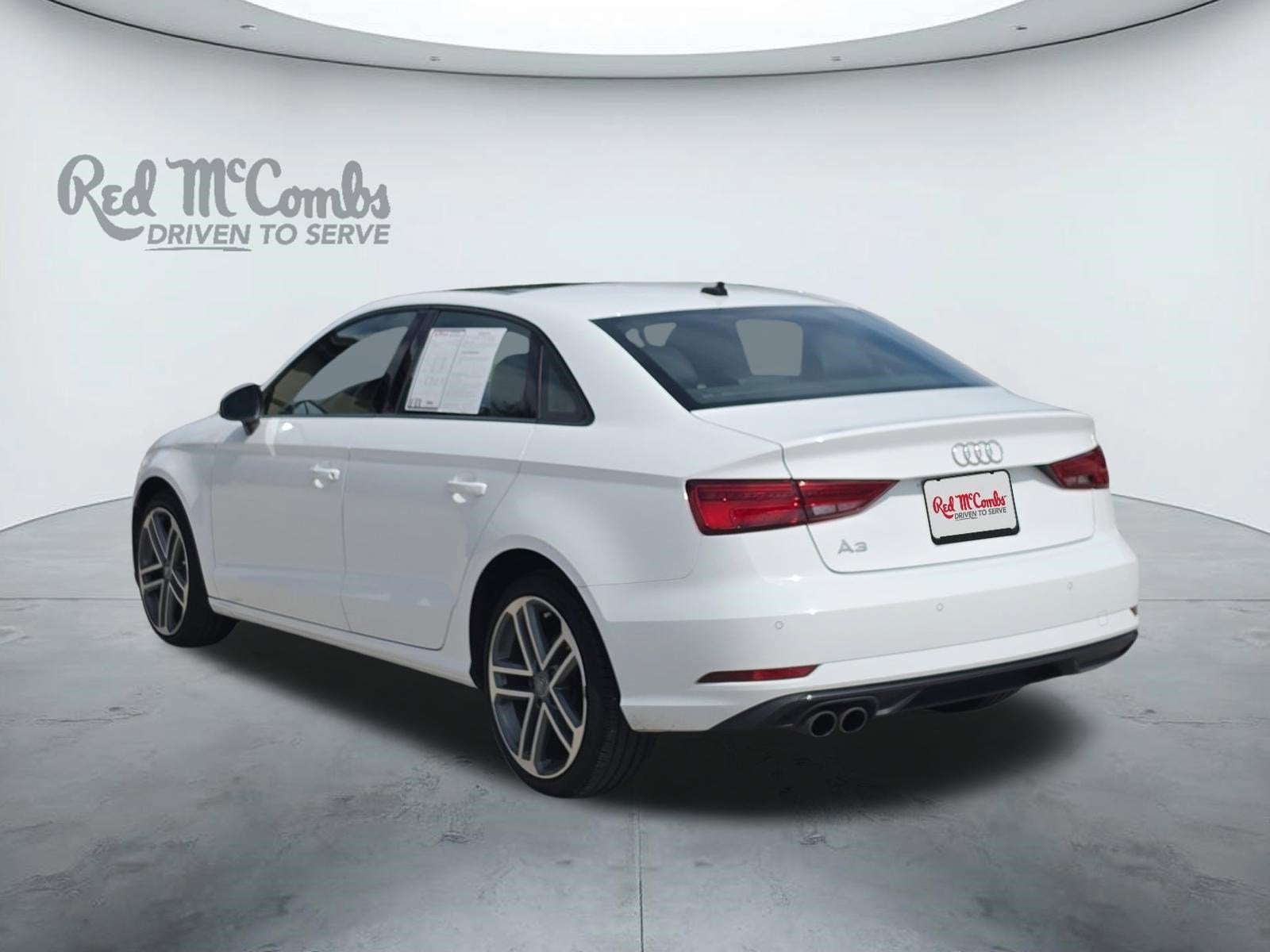 2020 Audi A3 Sedan Premium
