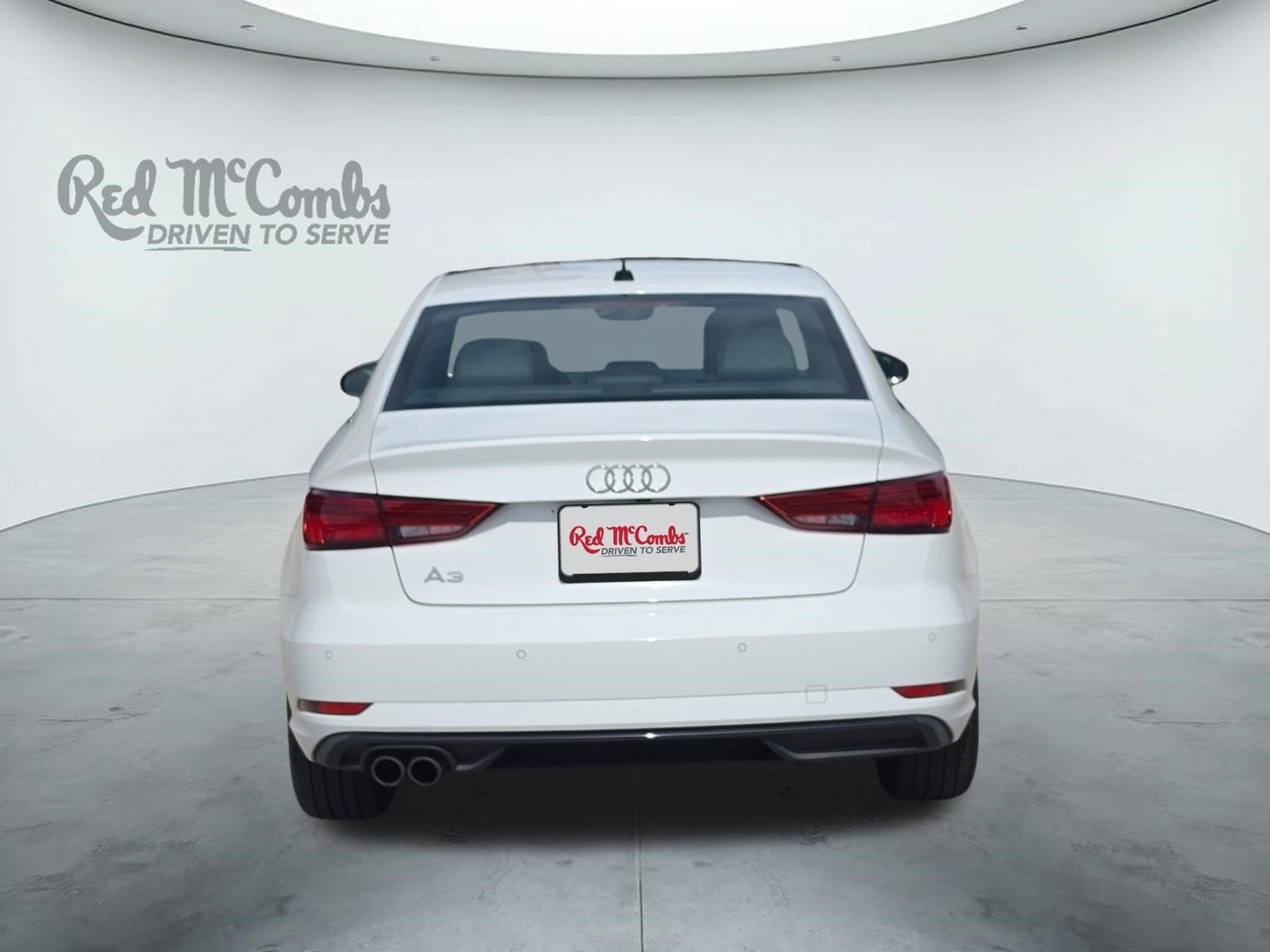 2020 Audi A3 Sedan Premium