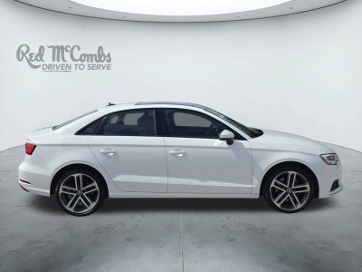 2020 Audi A3 Sedan Premium