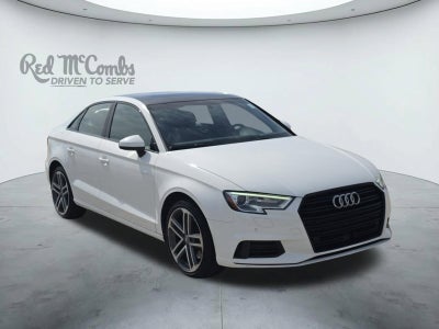 2020 Audi A3 Sedan Premium