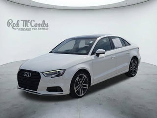 2020 Audi A3 Sedan Premium