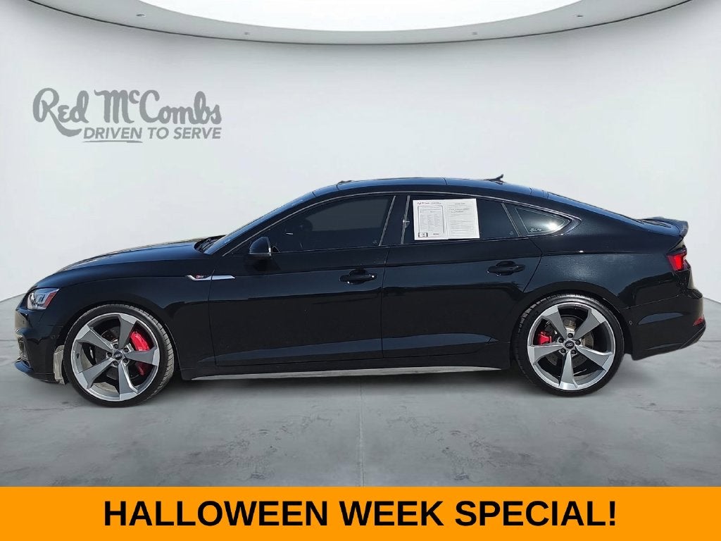2019 Audi S5 Sportback 3.0T Prestige quattro