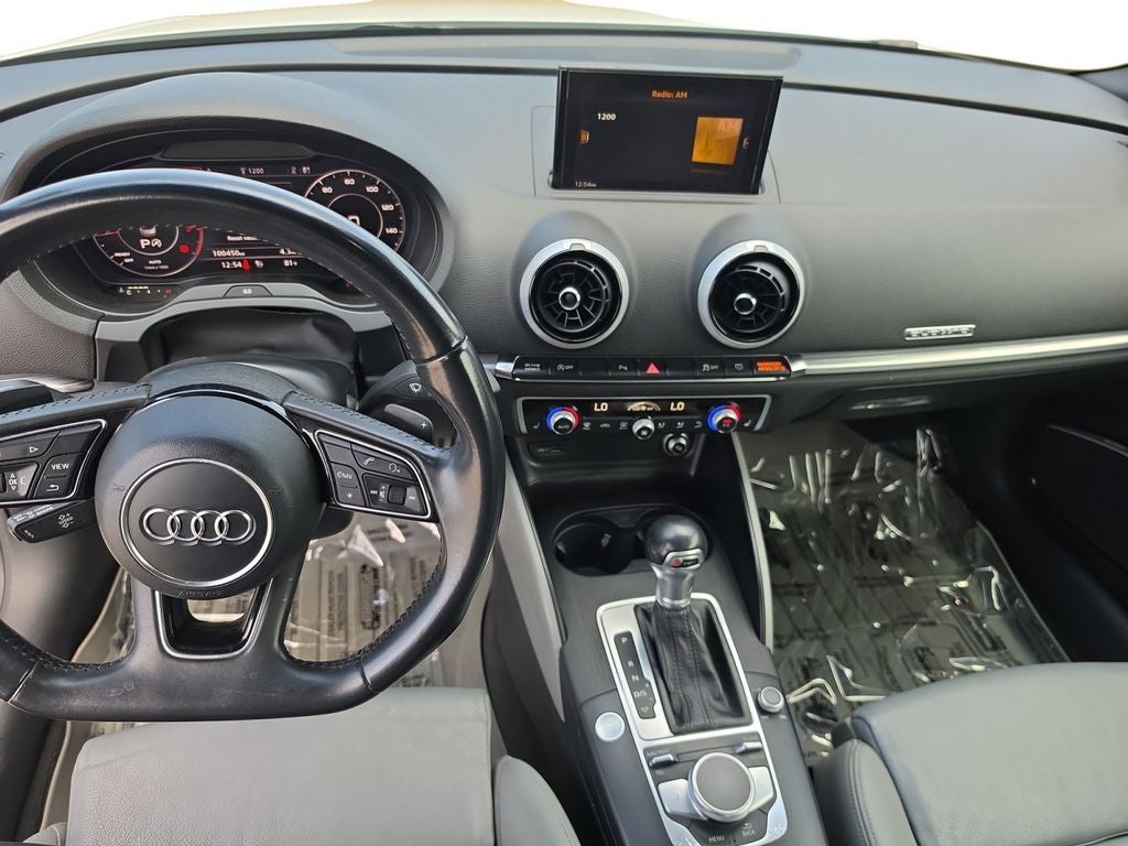 2018 Audi A3 2.0T Premium Plus quattro