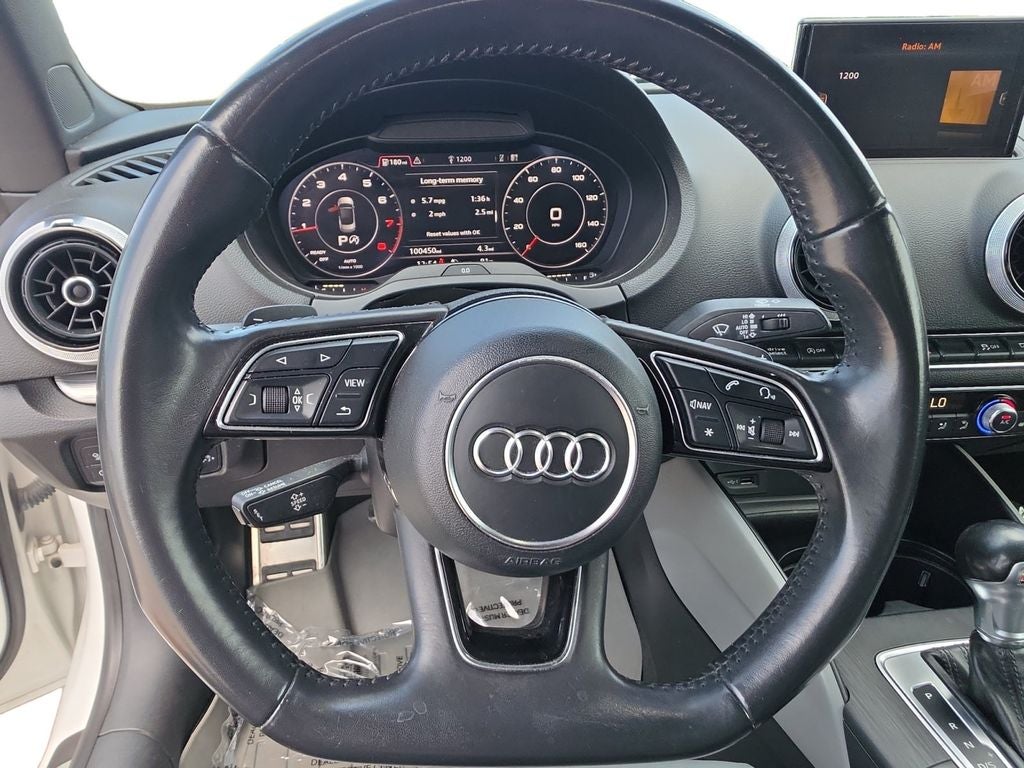 2018 Audi A3 2.0T Premium Plus quattro