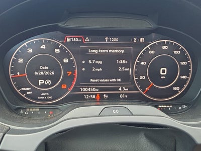 2018 Audi A3 2.0T Premium Plus quattro