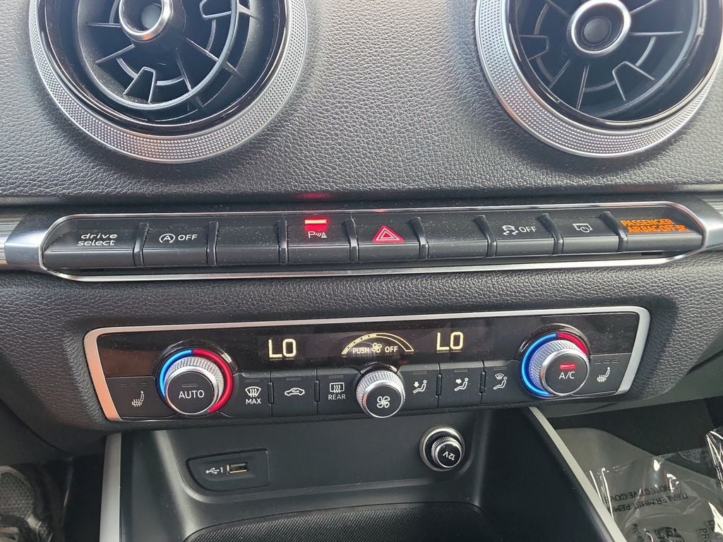 2018 Audi A3 2.0T Premium Plus quattro