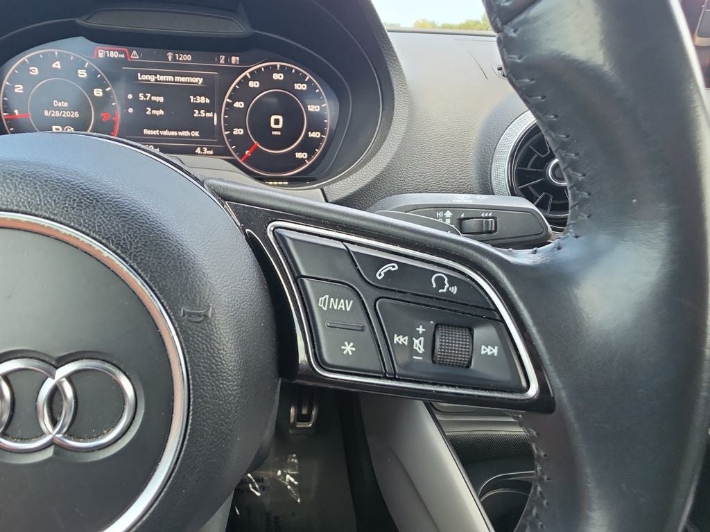 2018 Audi A3 2.0T Premium Plus quattro