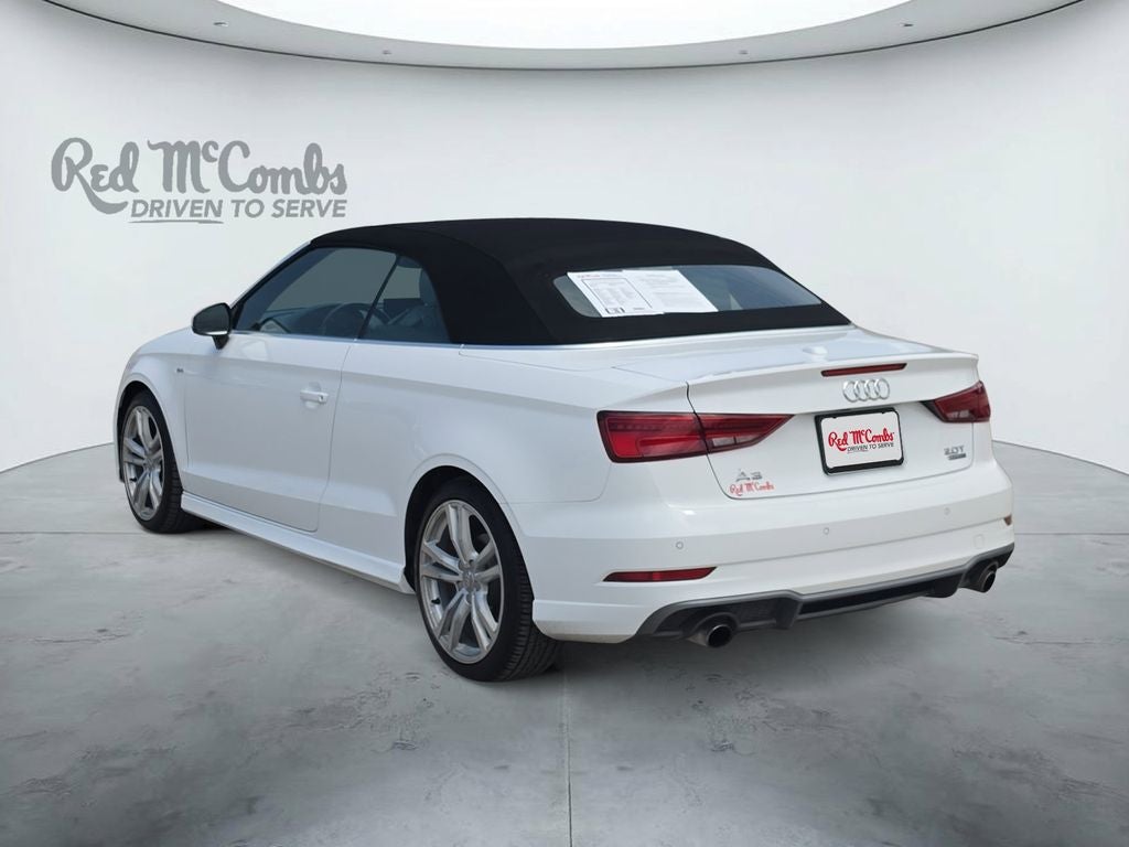 2018 Audi A3 2.0T Premium Plus quattro
