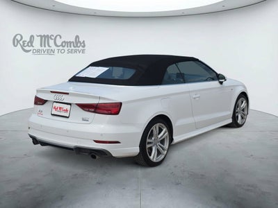 2018 Audi A3 2.0T Premium Plus quattro