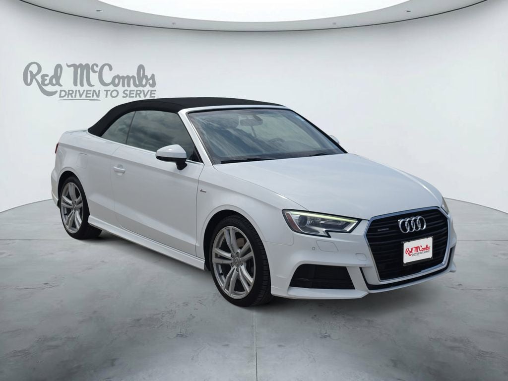 2018 Audi A3 2.0T Premium Plus quattro