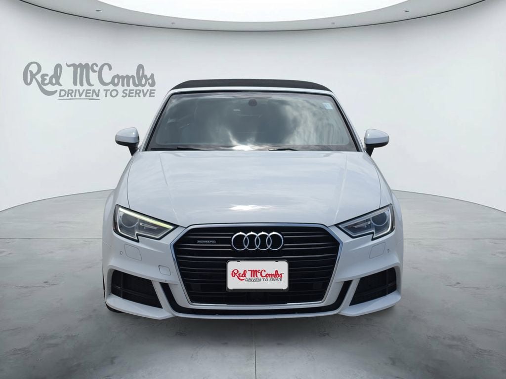 2018 Audi A3 2.0T Premium Plus quattro