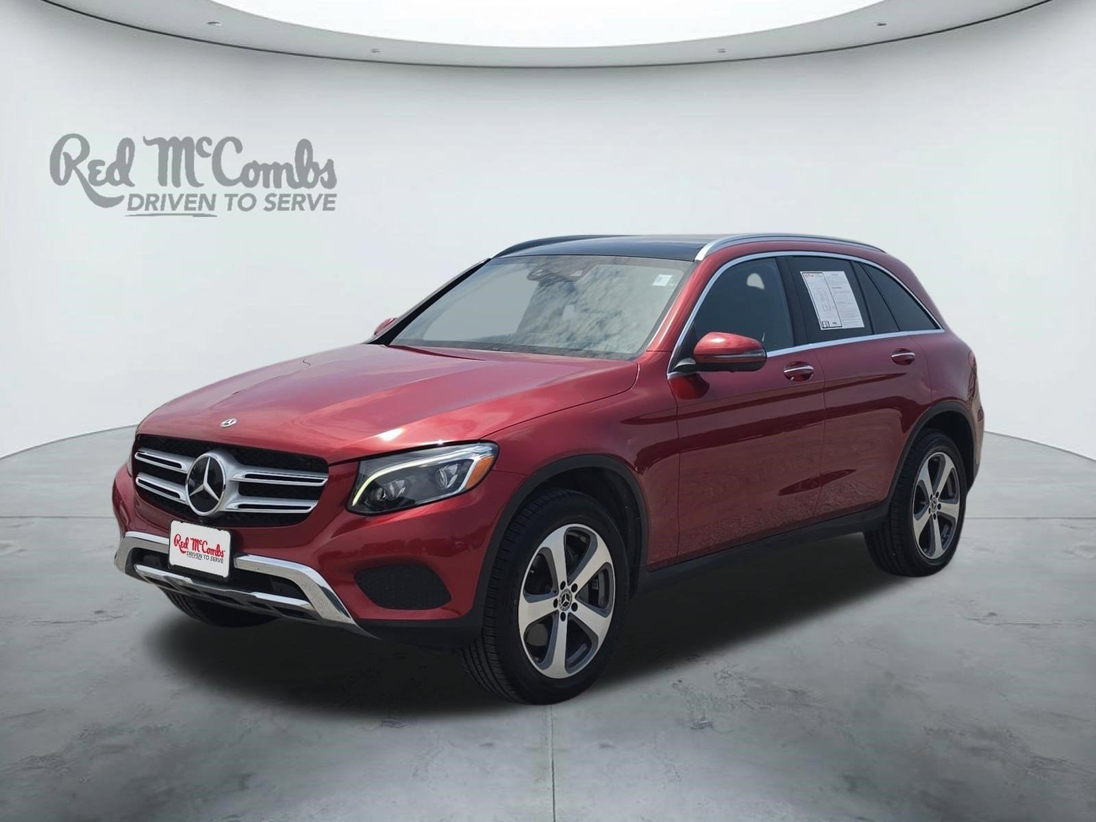 2018 Mercedes-Benz GLC 300 GLC 300