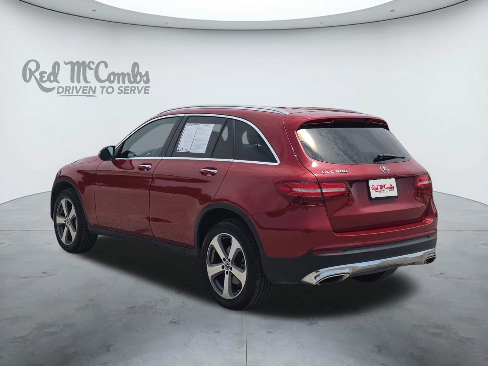 2018 Mercedes-Benz GLC 300 GLC 300