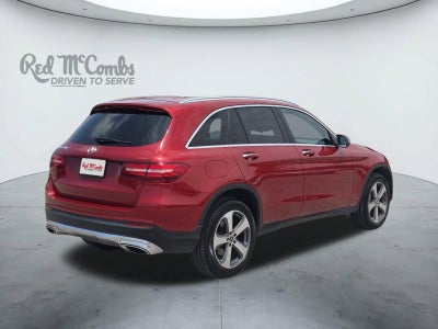 2018 Mercedes-Benz GLC 300 GLC 300