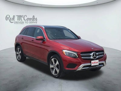 2018 Mercedes-Benz GLC 300 GLC 300