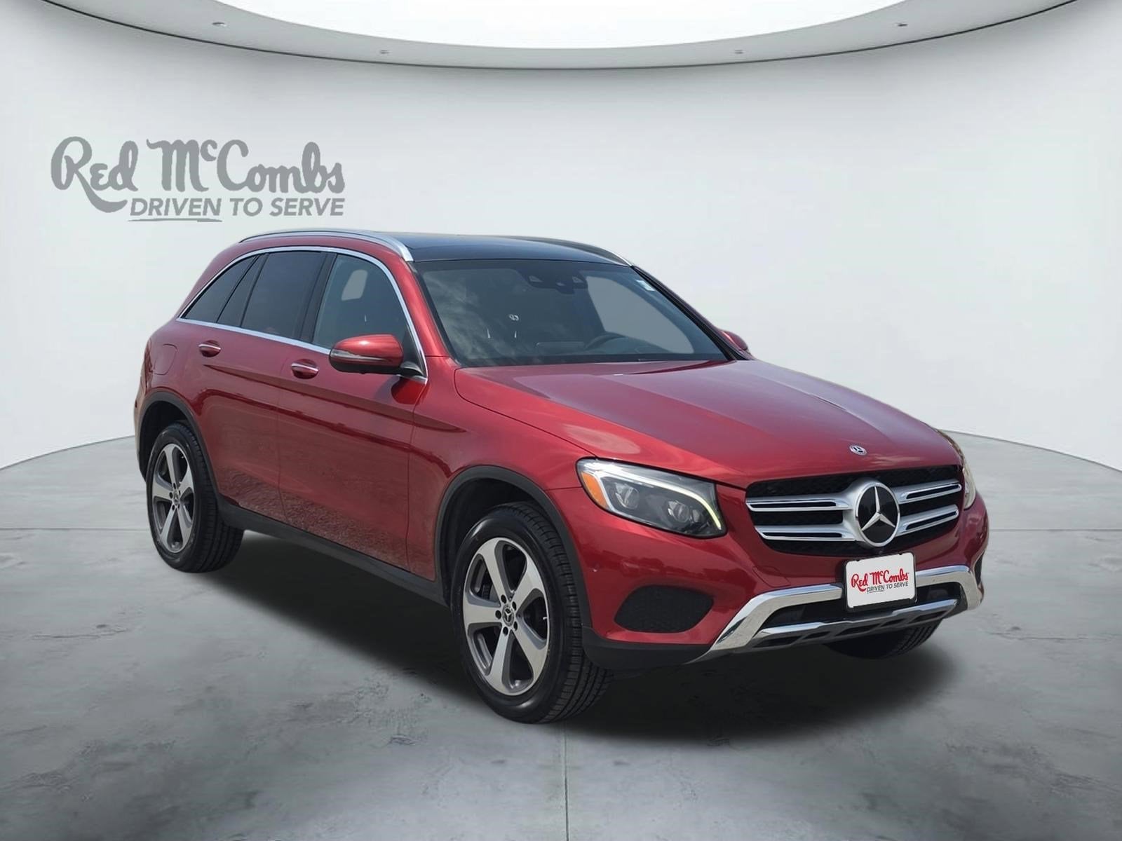 2018 Mercedes-Benz GLC 300 GLC 300