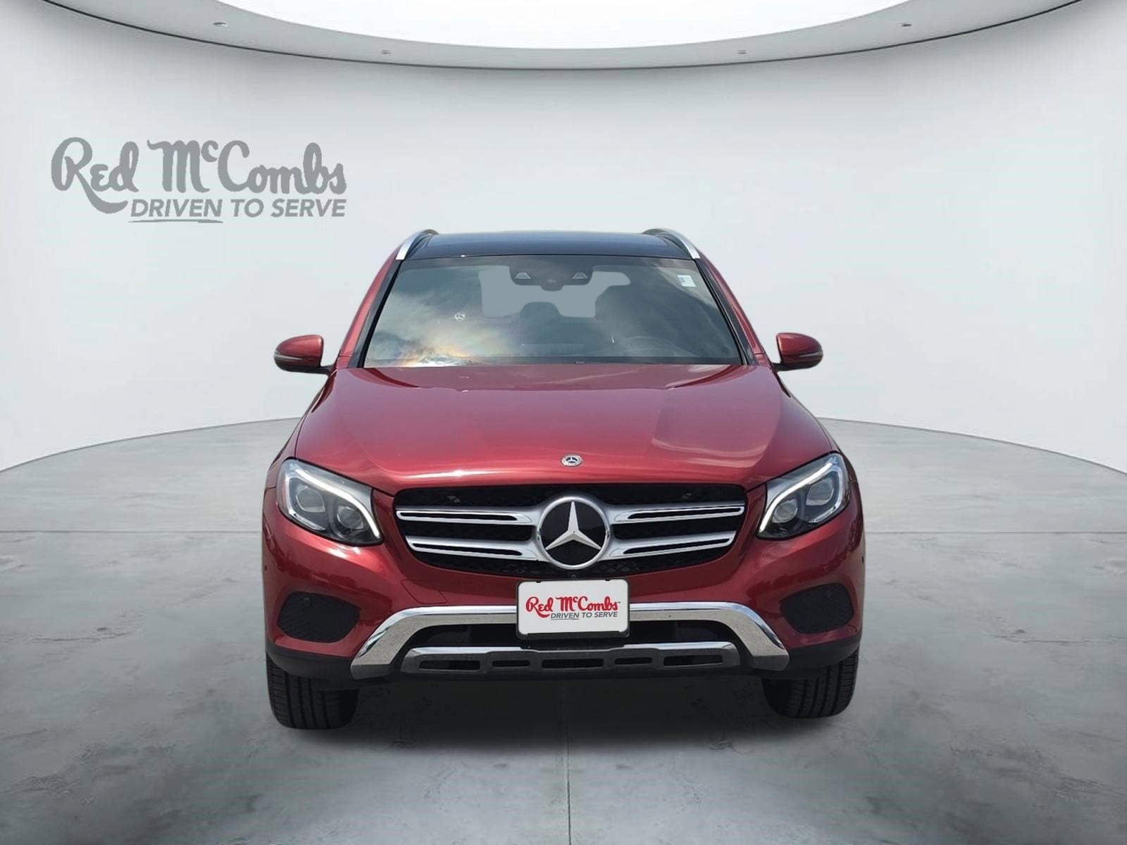 2018 Mercedes-Benz GLC 300 GLC 300