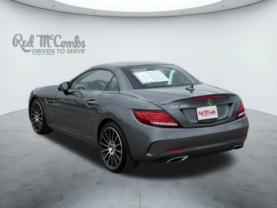 2019 Mercedes-Benz SLC SLC 300