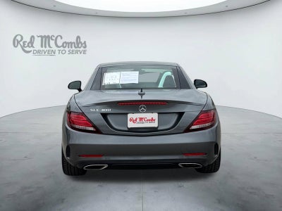 2019 Mercedes-Benz SLC SLC 300