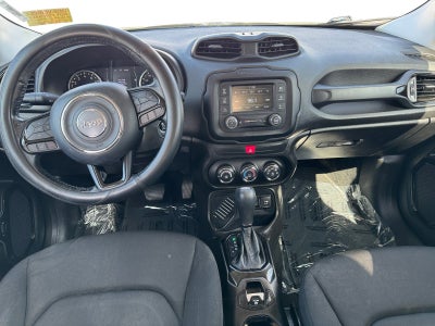 2017 Jeep Renegade Altitude