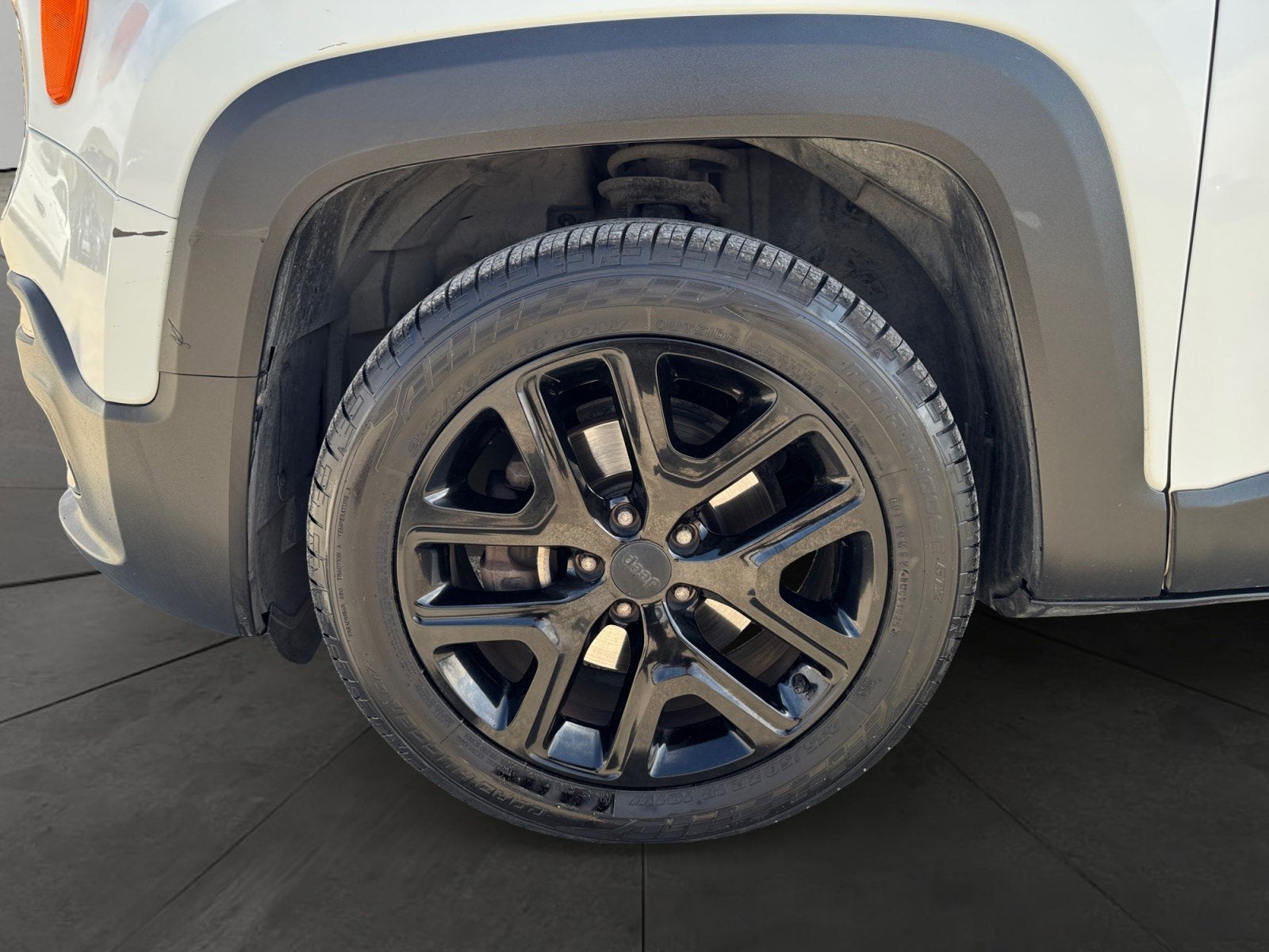 2017 Jeep Renegade Altitude