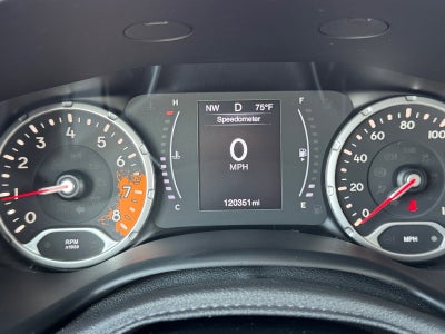 2017 Jeep Renegade Altitude