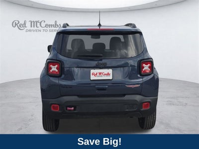 2023 Jeep Renegade Trailhawk