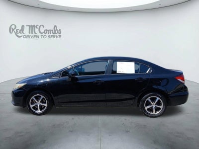 2015 Honda Civic Sedan SE