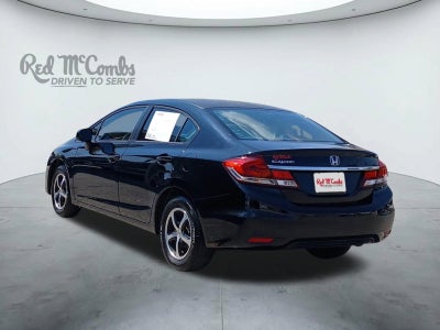 2015 Honda Civic Sedan SE