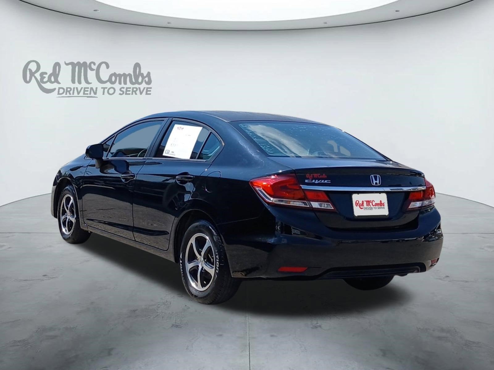 2015 Honda Civic Sedan SE