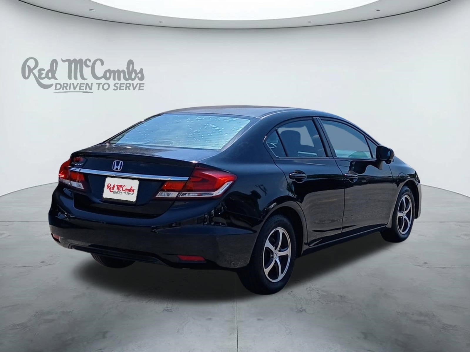 2015 Honda Civic Sedan SE