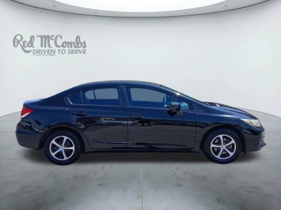 2015 Honda Civic Sedan SE